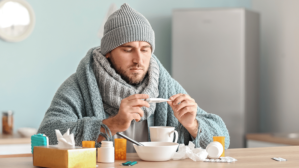 Als Arzt selbst krank und Patient sein