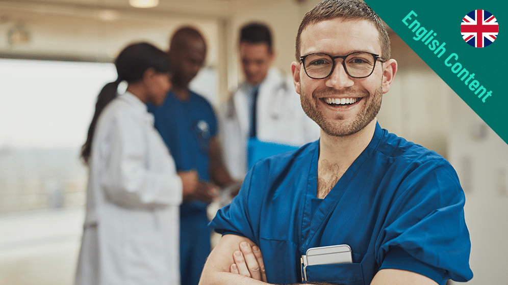 foreign male doctor working in germany