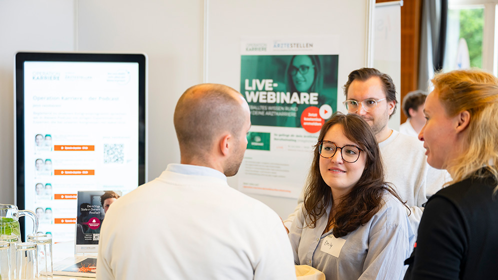 Impressionen Operation Karriere Frankfurt