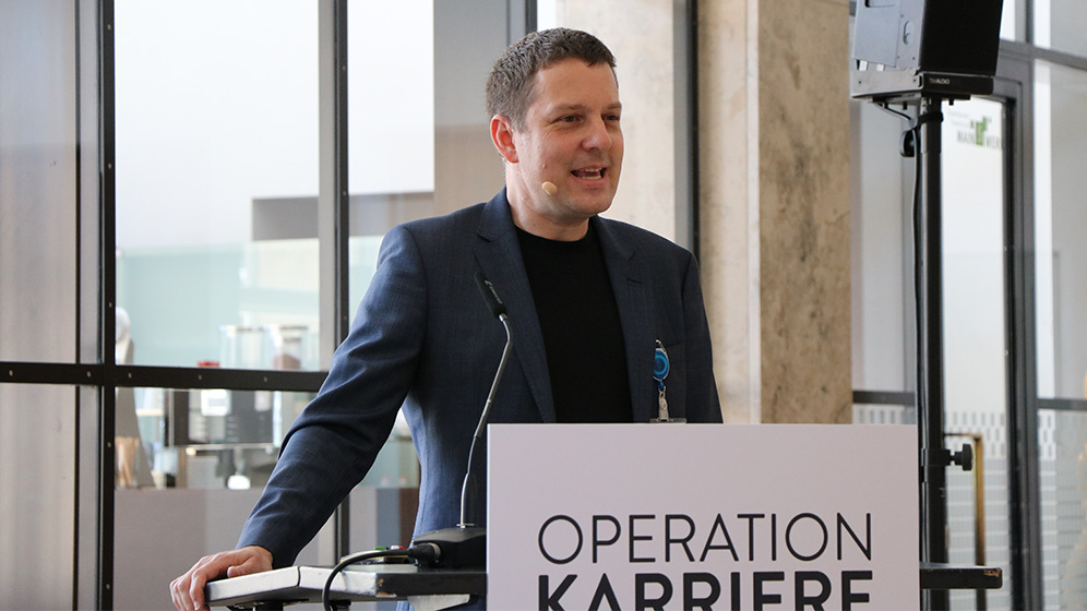 PD Dr. med. Lukas Zimmerli, Departementsleiter und Chefarzt Innere Medizin, Kantonsspital Olten, Schweiz