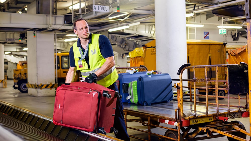 Betriebsarzt am Flughafen