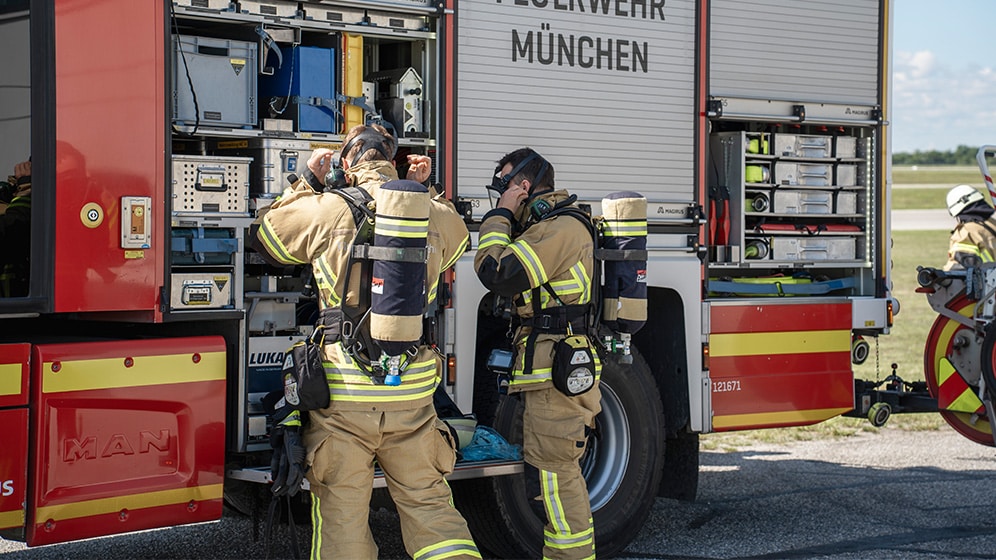 Betriebsarzt am Flughafen
