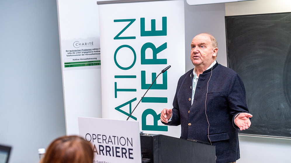 Prof. Dr. med. Christian Witt Facharzt für Innere Medizin, Seniorprofessor der Charité