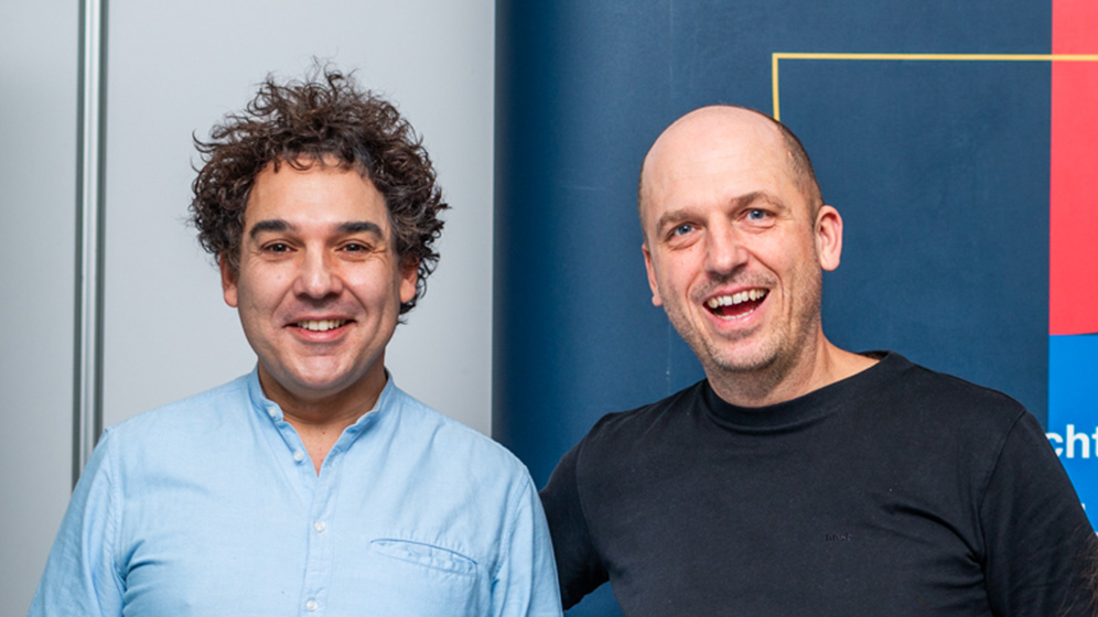 Dr. Andrea Matranga und Dr. Gunnar Müller