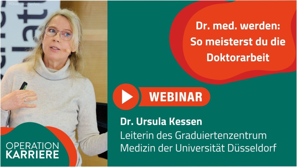 Dr. med. werden: So meisterst du die Doktorarbeit