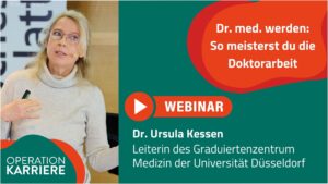Dr. med. werden: So meisterst du die Doktorarbeit