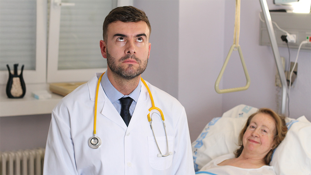 Mitgefühlsmüdigkeit, Compassion Fatigue bei Ärzten