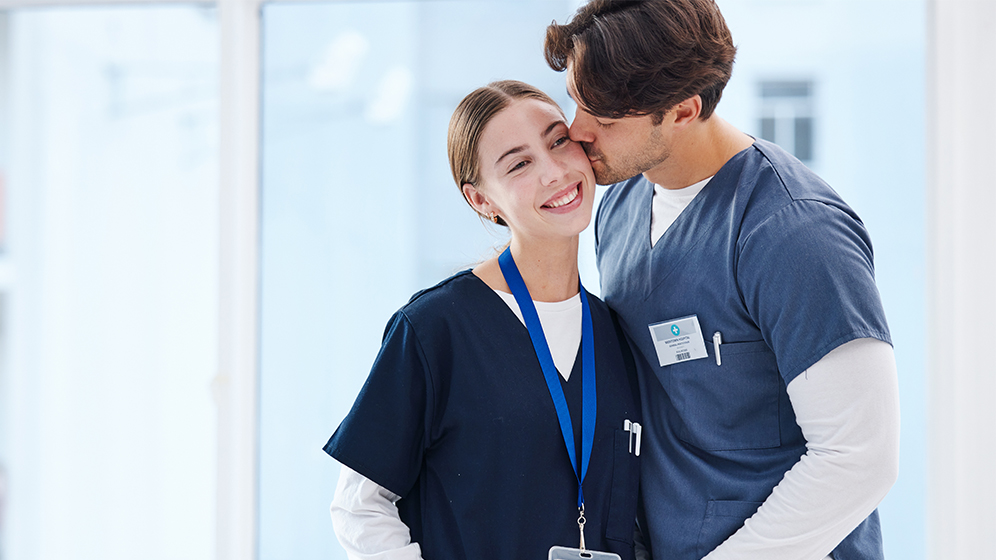 Liebe am Arbeitsplatz Krankenhaus